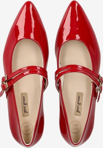 Ballerines Paul Green en rouge