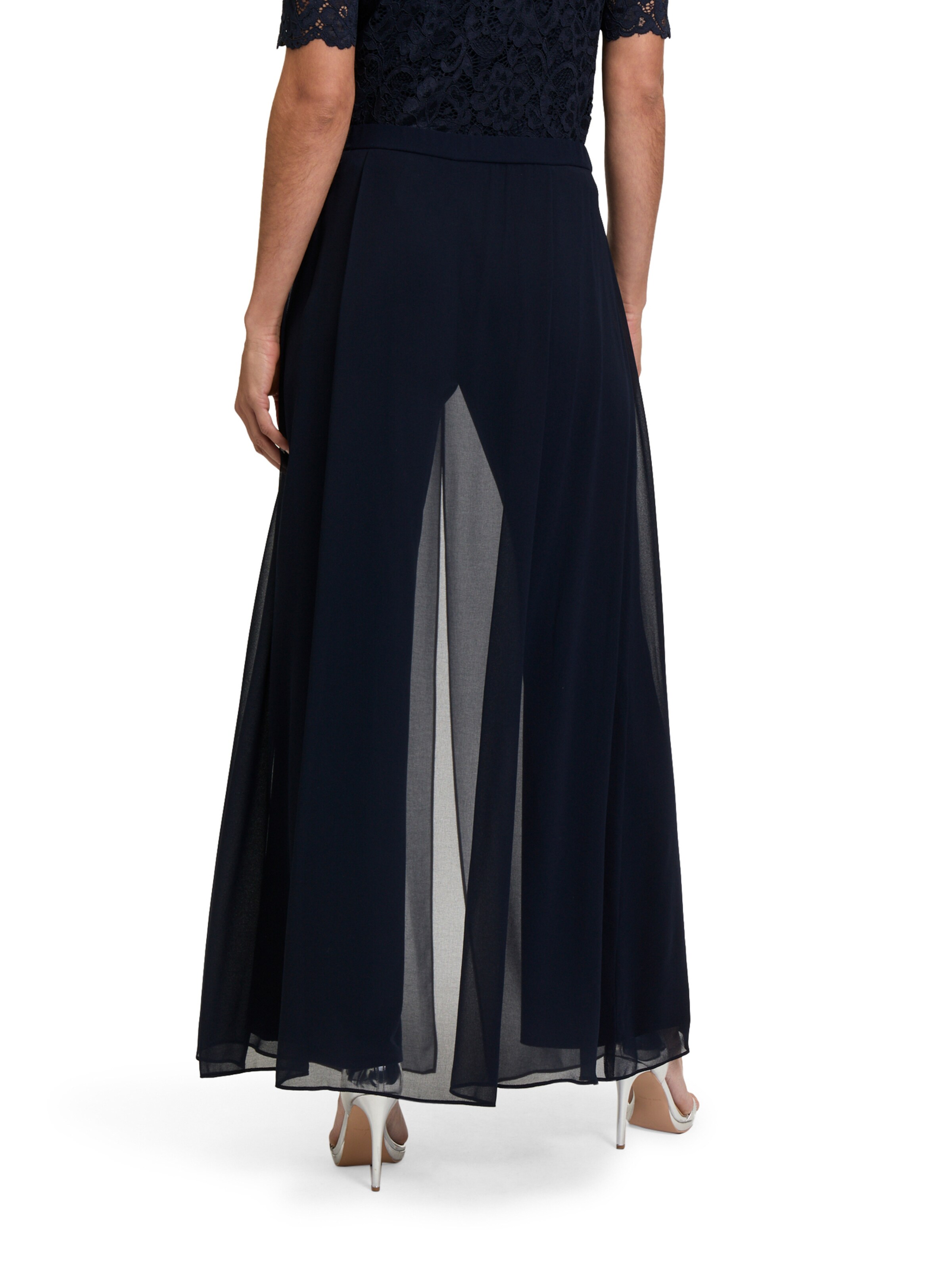 Wide leg Pantaloni di Vera Mont in blu