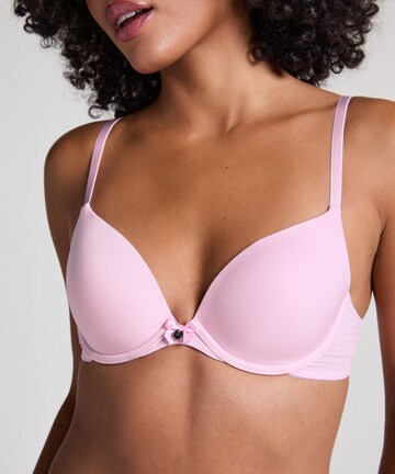 Invisible Soutien-gorge Hunkemöller en rose