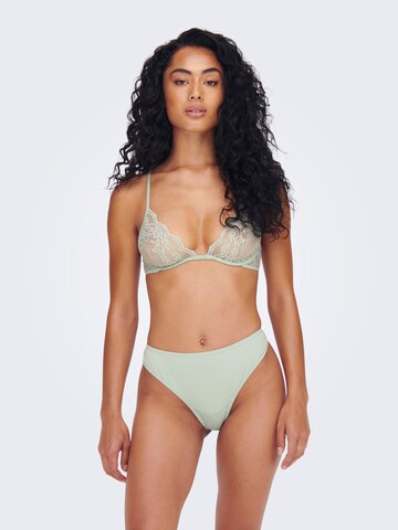 ONLY Triangle Bra 'Willow' in Green