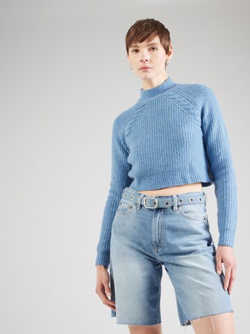 Tally Weijl Sweater in Blue: front