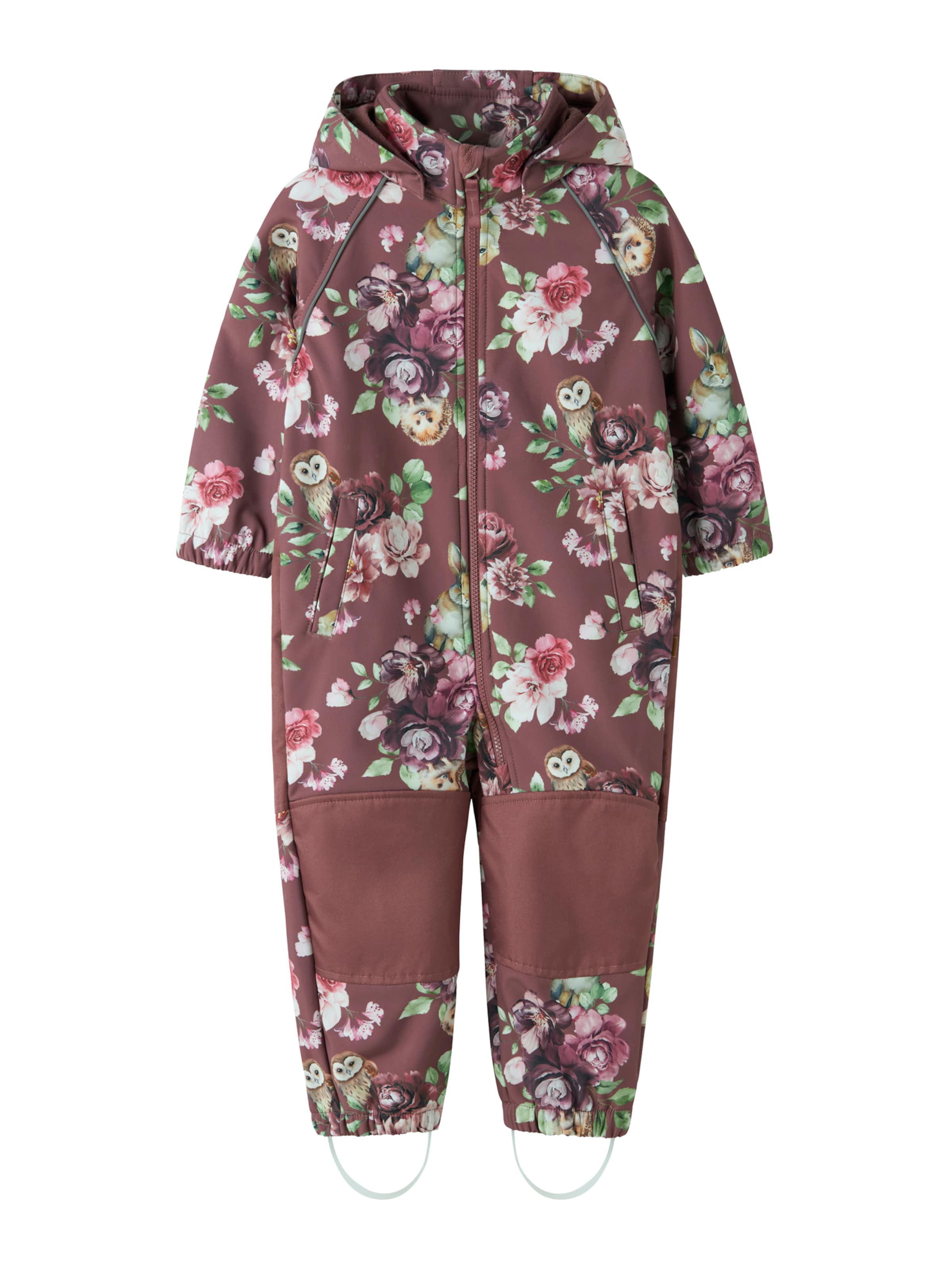 NAME IT Athletic Suit 'NMFAlfa08' in Brown: front