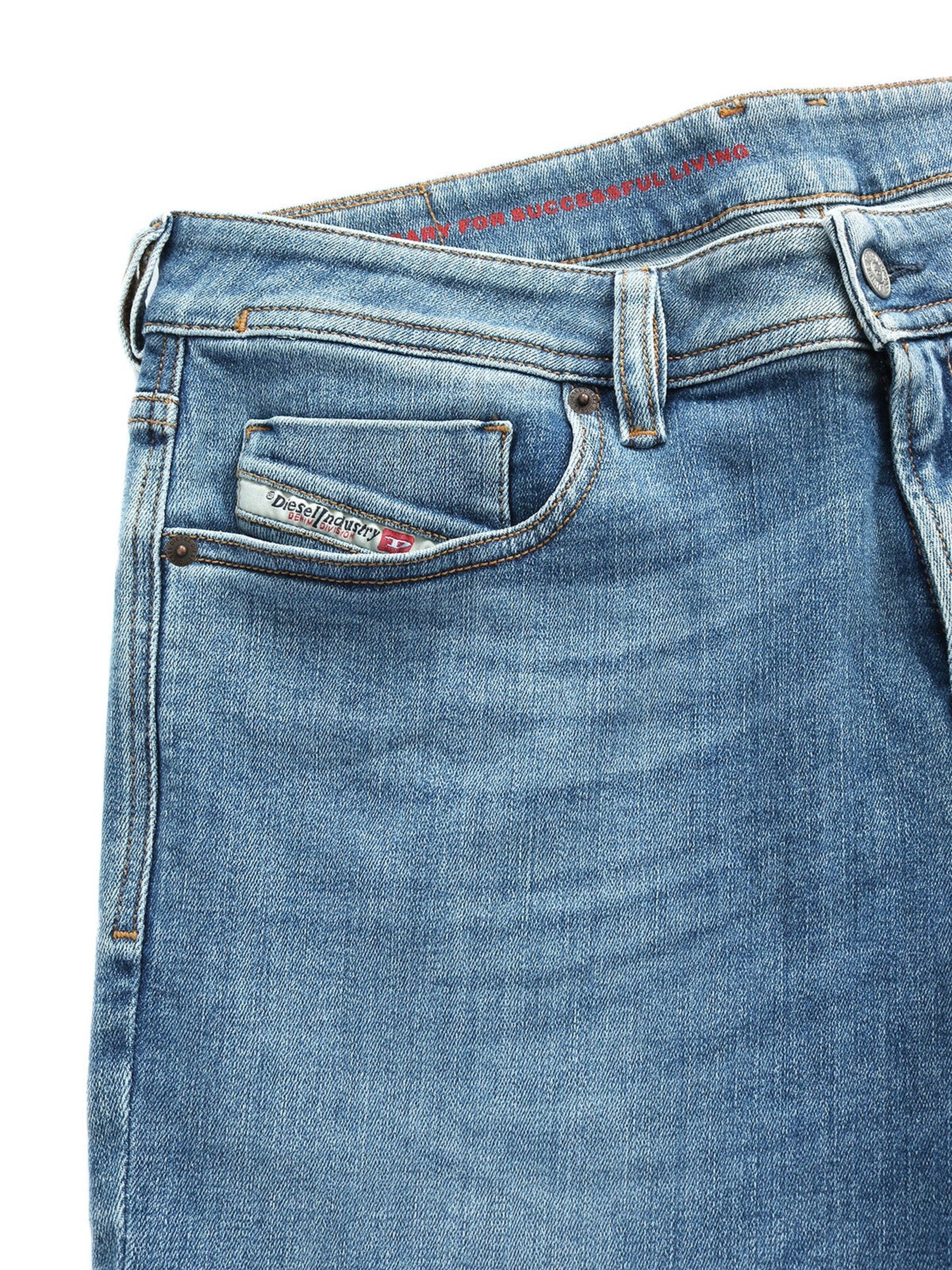 DIESEL Skinny Džíny '1979 Sleenker 09C01' – modrá