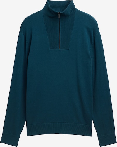 Megztinis iš TOM TAILOR DENIM, spalva – benzino spalva, Prekių apžvalga