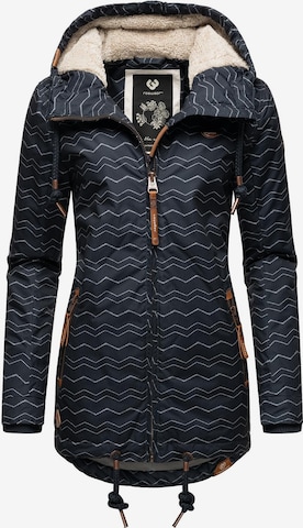 Ragwear Функциональная куртка 'Zuzka' в Синий: спереди