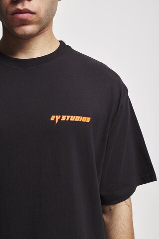 2Y Studios Shirt 'Last For Life' in Black