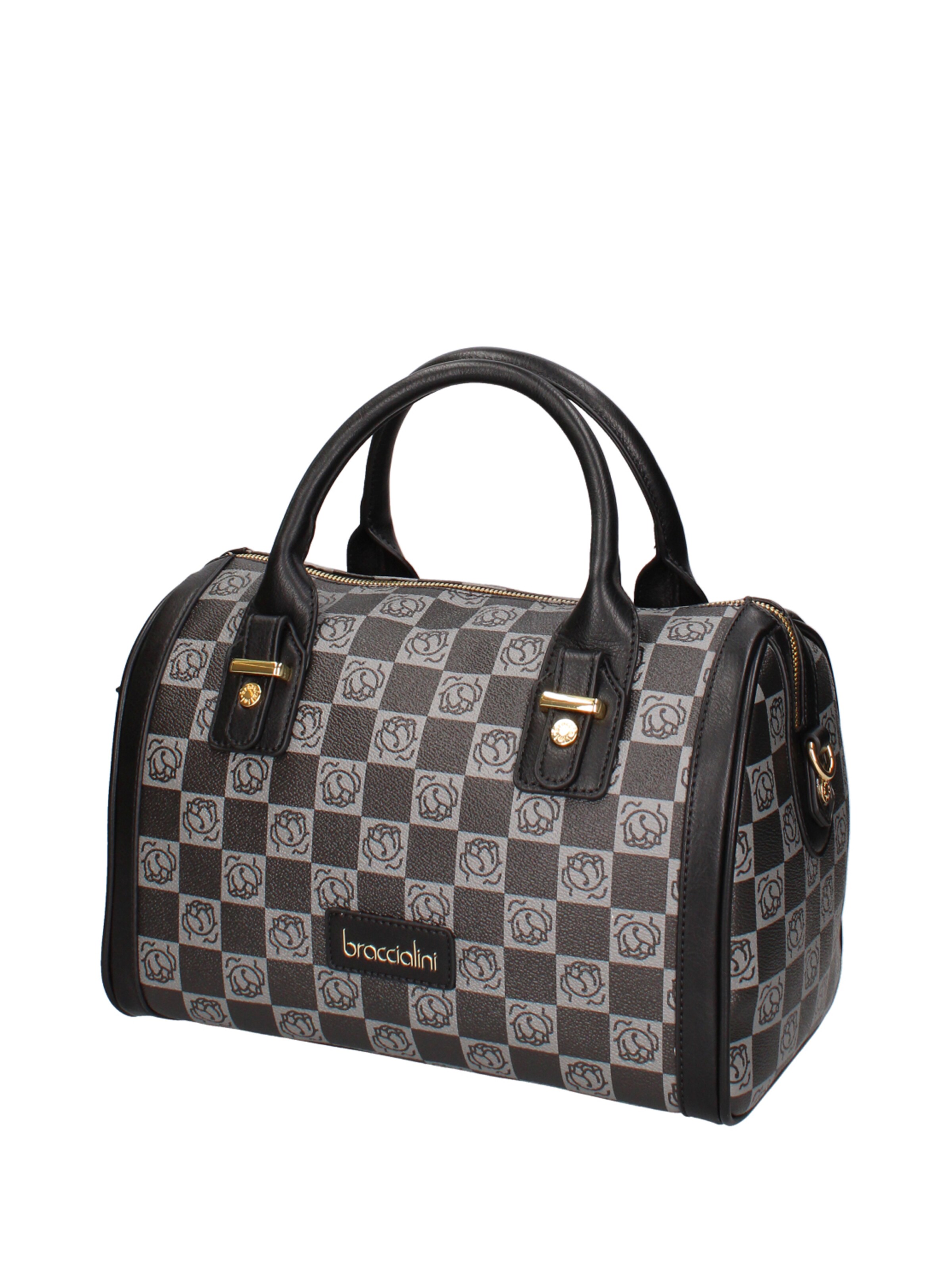 Borsa a mano di Braccialini in nero