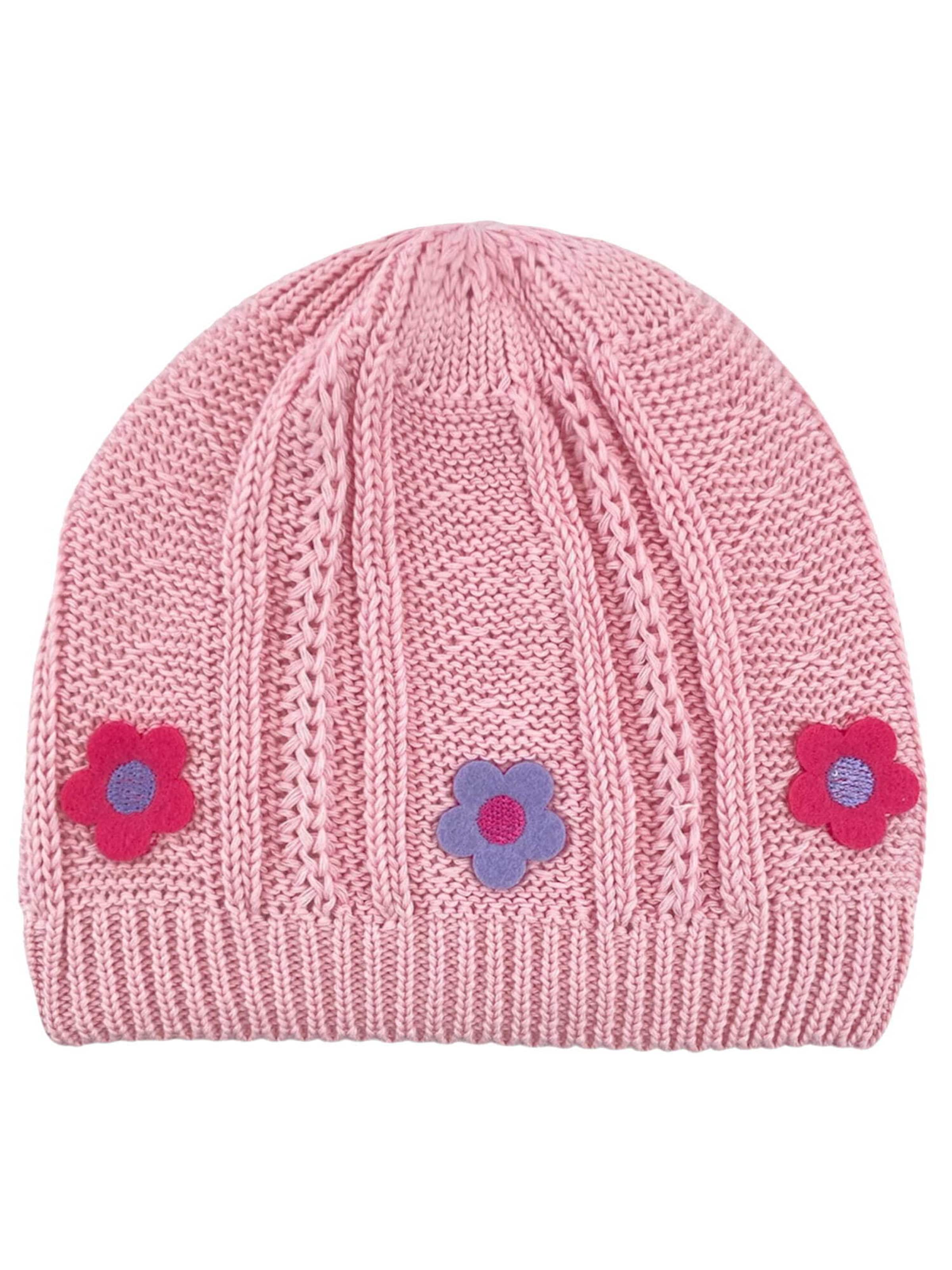 Aliap Beanie in Pink: front