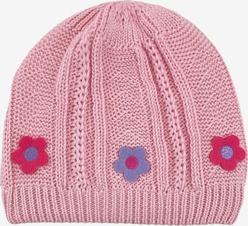 Aliap Beanie in Pink: front