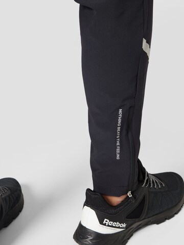 Newline Regularen Športne hlače 'PORTLAND' | črna barva