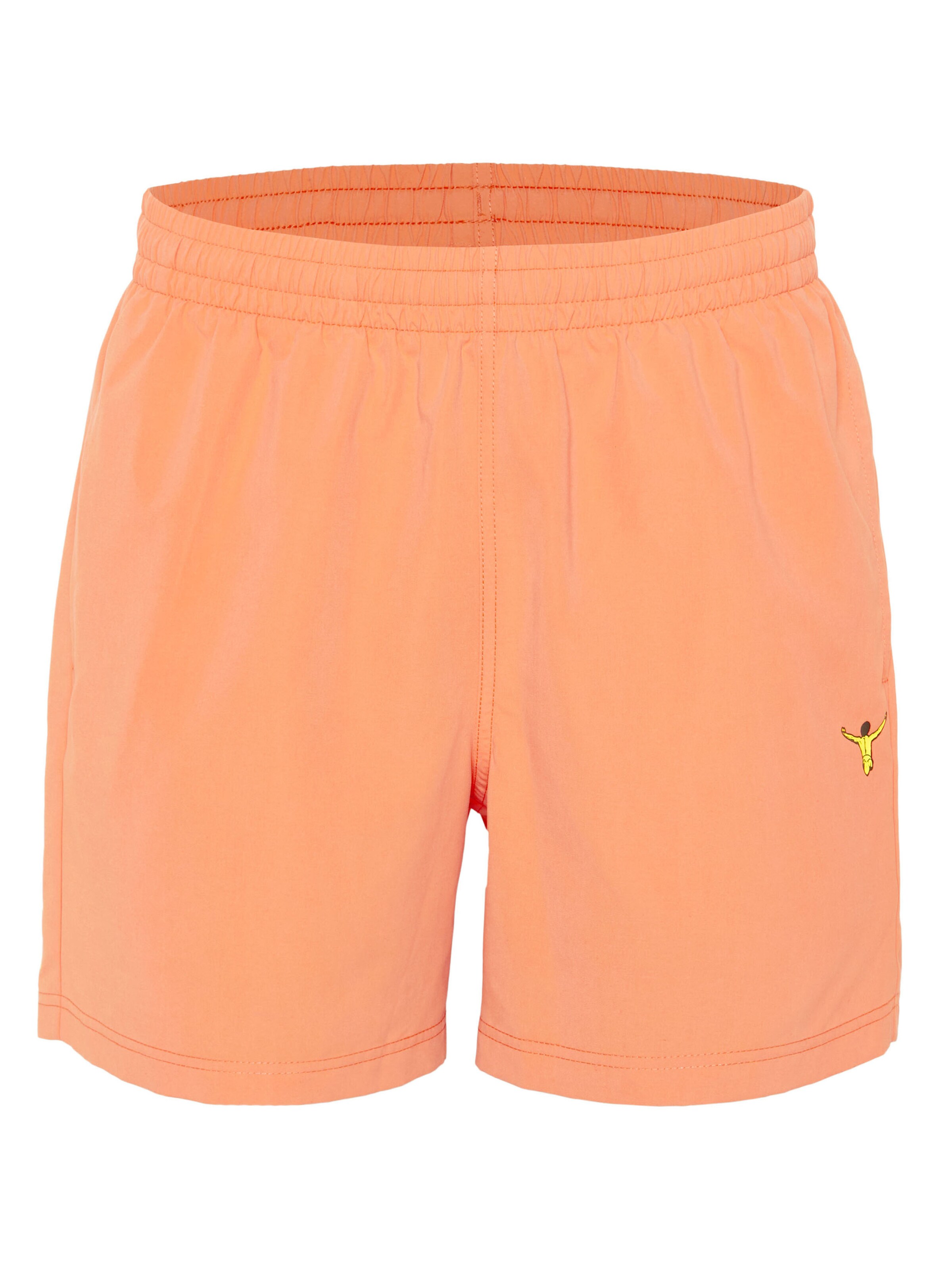 CHIEMSEE Athletic Swim Trunks in Yellow / Orange, Item view