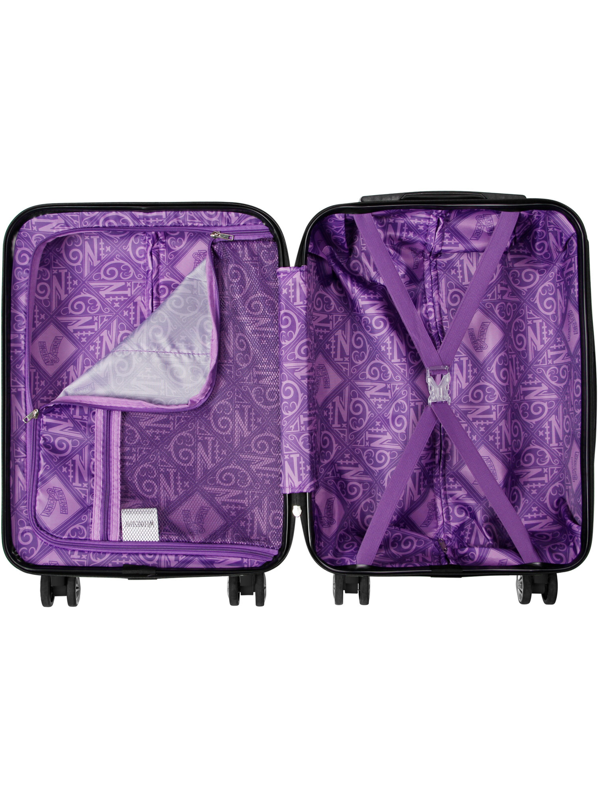 Wednesday Koffer 'Uniform' in Zwart