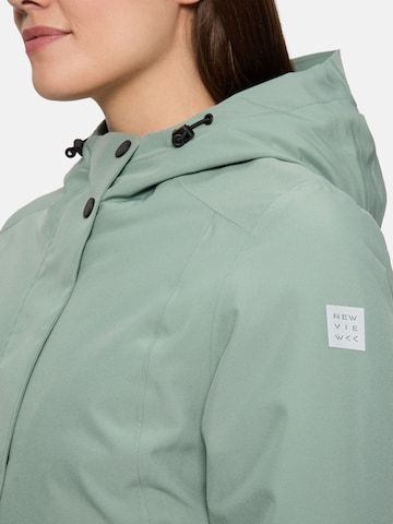 Manteau fonctionnel New View en vert