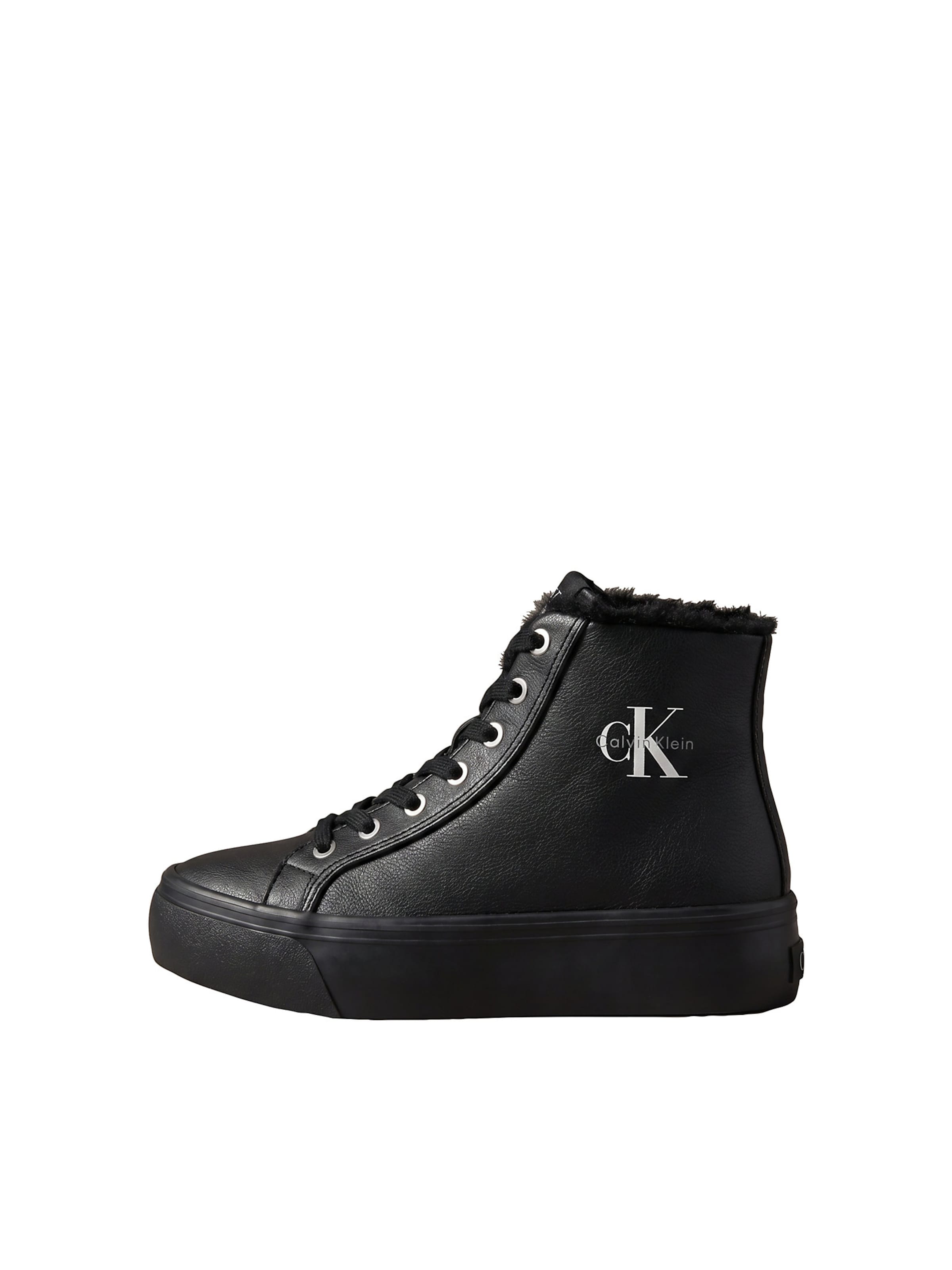 Calvin Klein Sneaker in Schwarz: Vorderseite