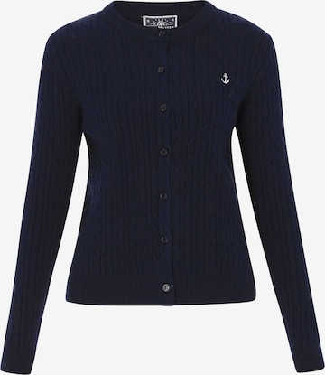 DreiMaster MaritimKardigan - plava boja: prednji dio