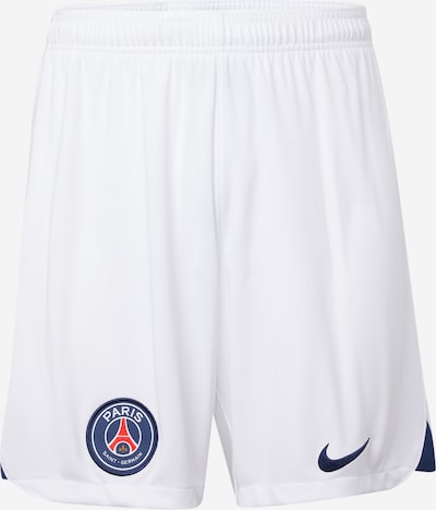 NIKE Sports trousers in Navy / Orange / White, Item view