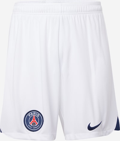 NIKE Calças de desporto em navy / laranja / branco, Vista do produto