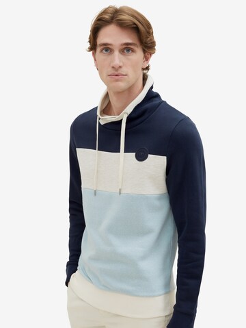 TOM TAILOR Sweatshirt in Grün