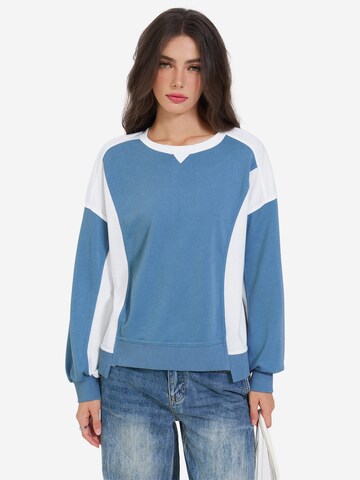 Imily Bela Sweatshirt in Blue: front