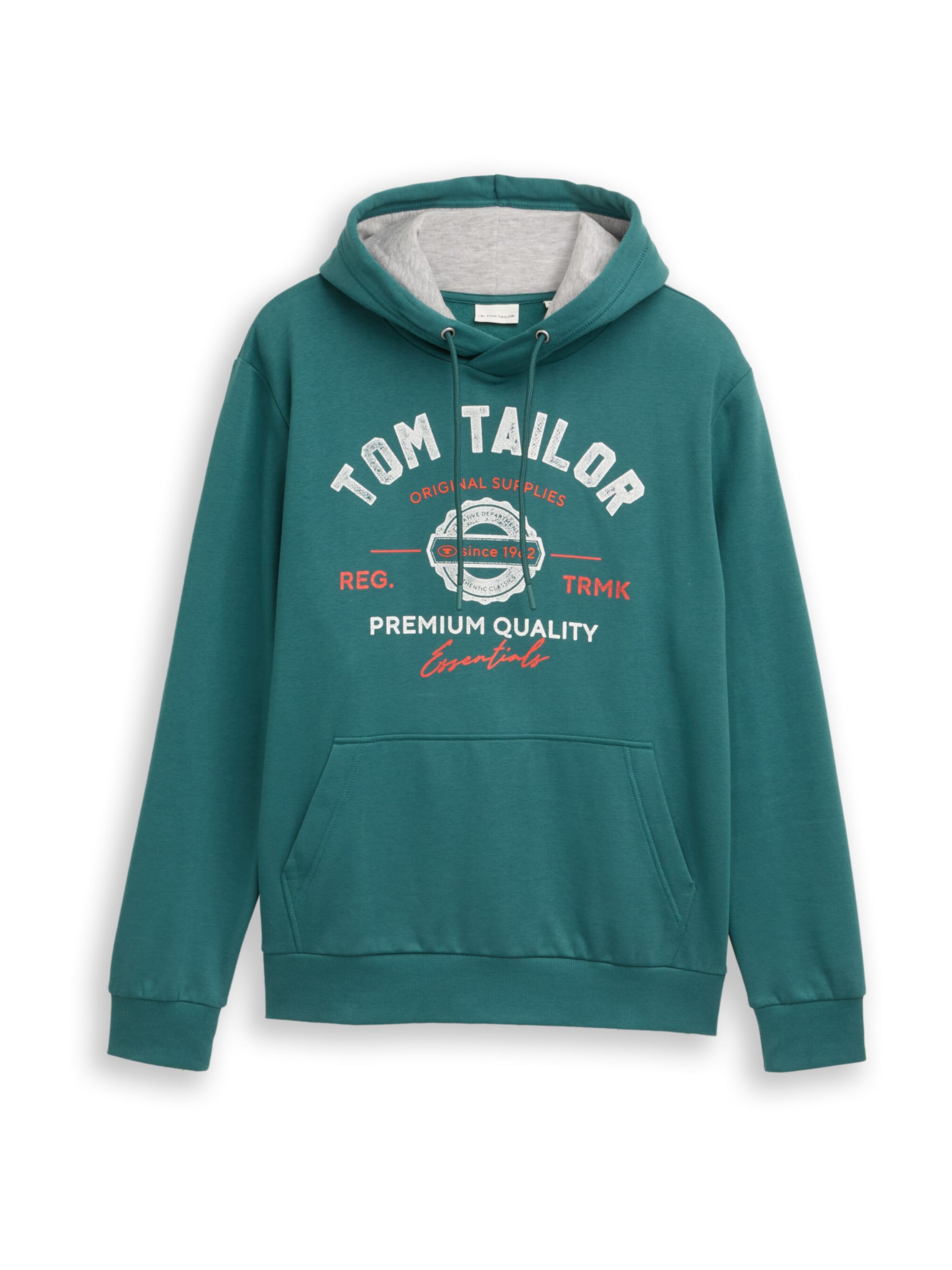 TOM TAILOR Dressipluus, värv roheline: eest vaates