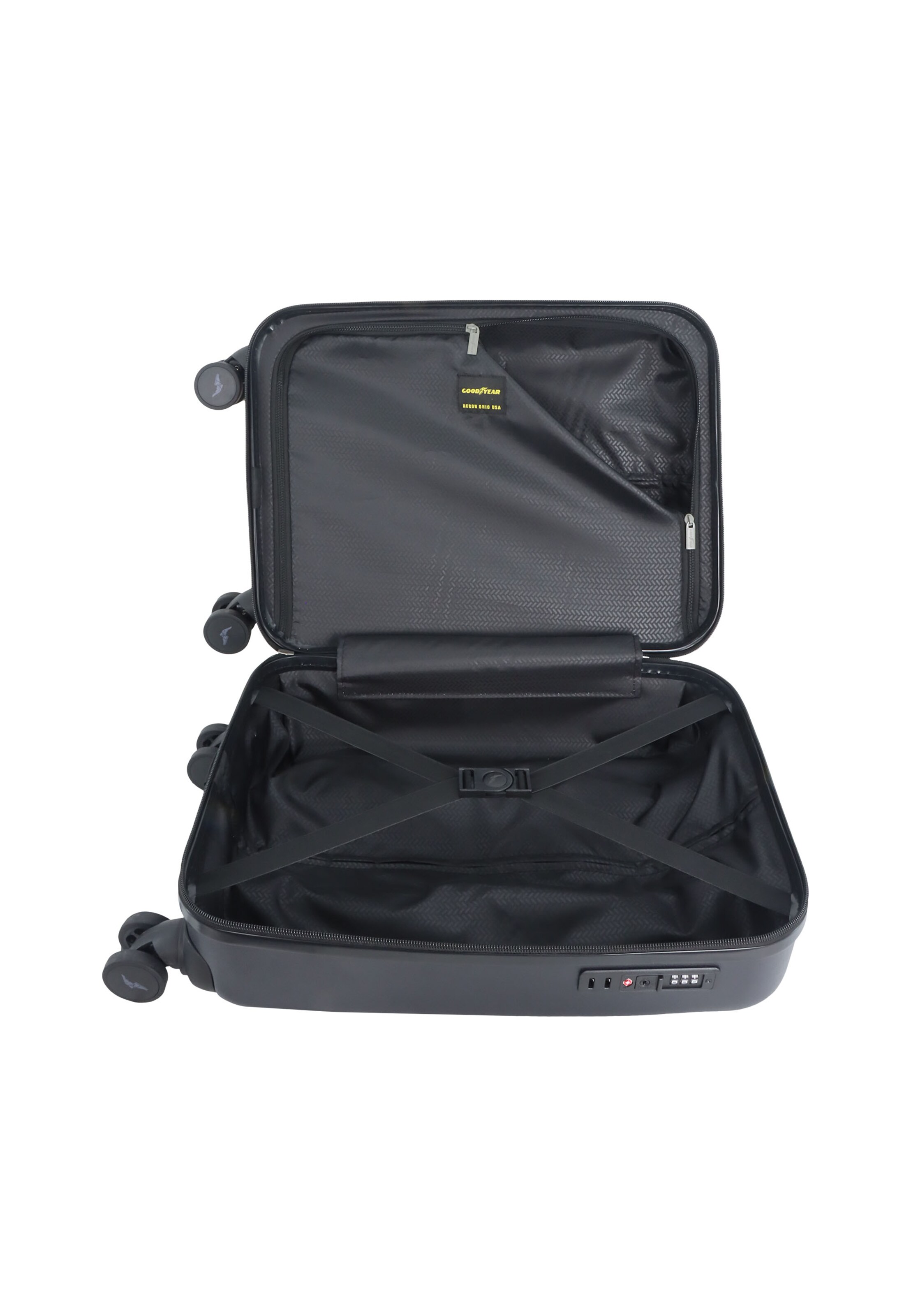 GOODYEAR Koffer 'Authentic' in Mischfarben