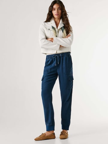 Loosefit Pantalon cargo Pepe Jeans en bleu