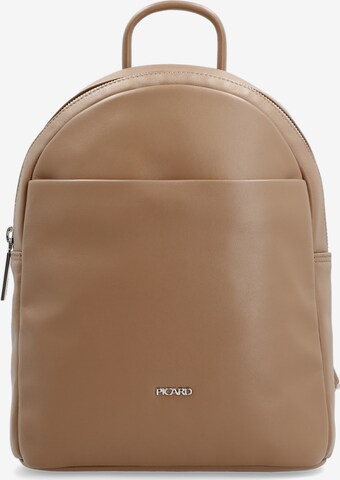 Picard Backpack ' Really ' in Beige: front