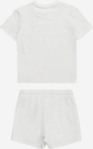 Set Calvin Klein Jeans en blanc