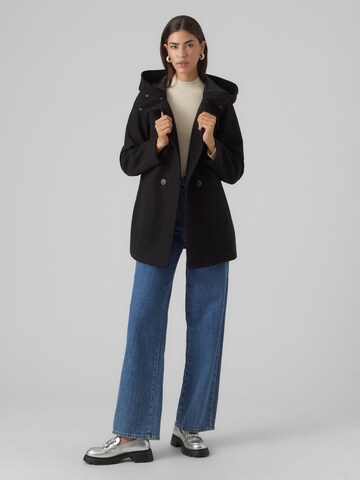 Manteau mi-saison 'Fortune' VERO MODA en noir