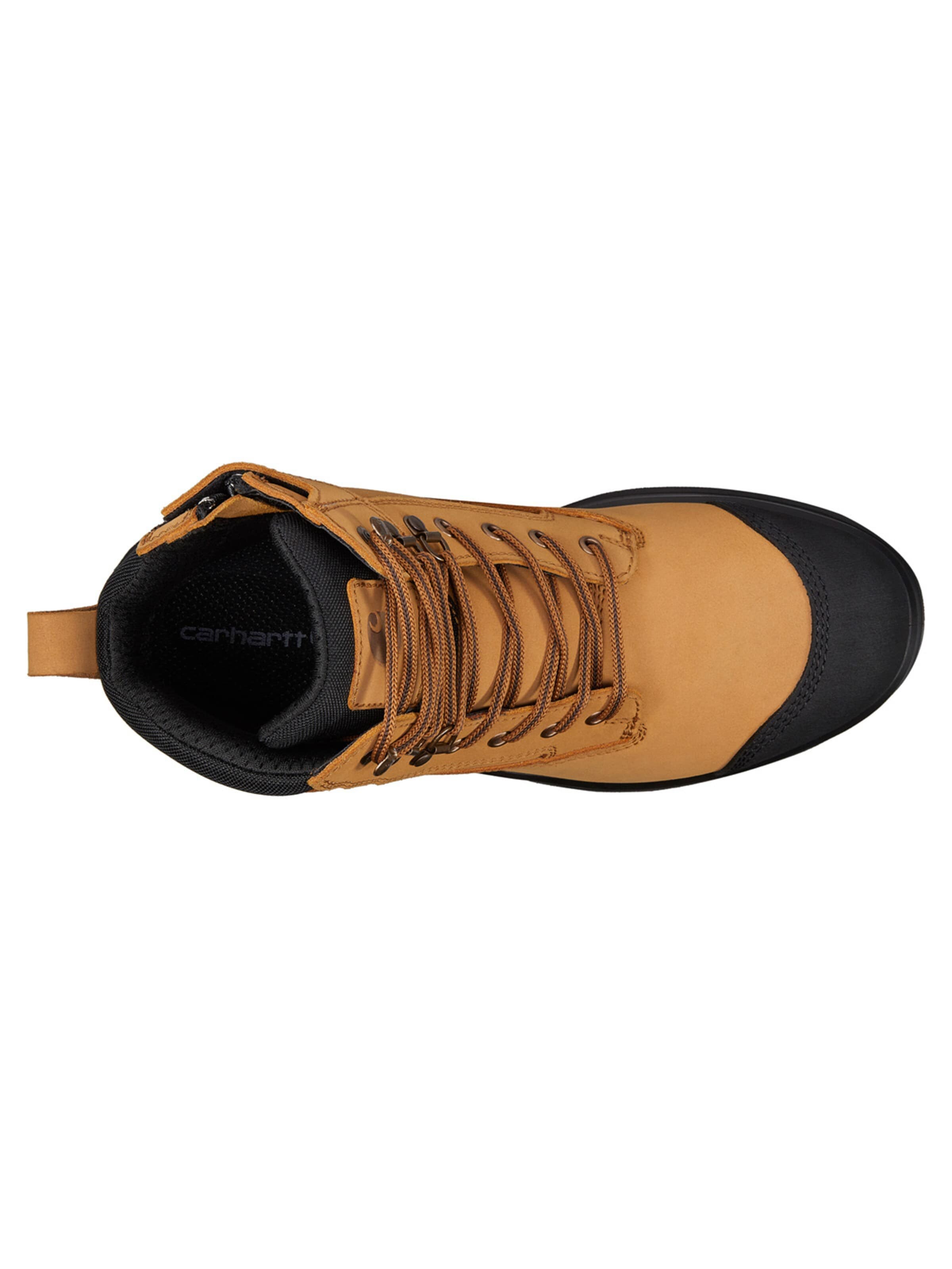 CARHARTT Boots 'Halbschuhe Detroit in braun/schwarz'‌‌‌‌‌‌ in Braun