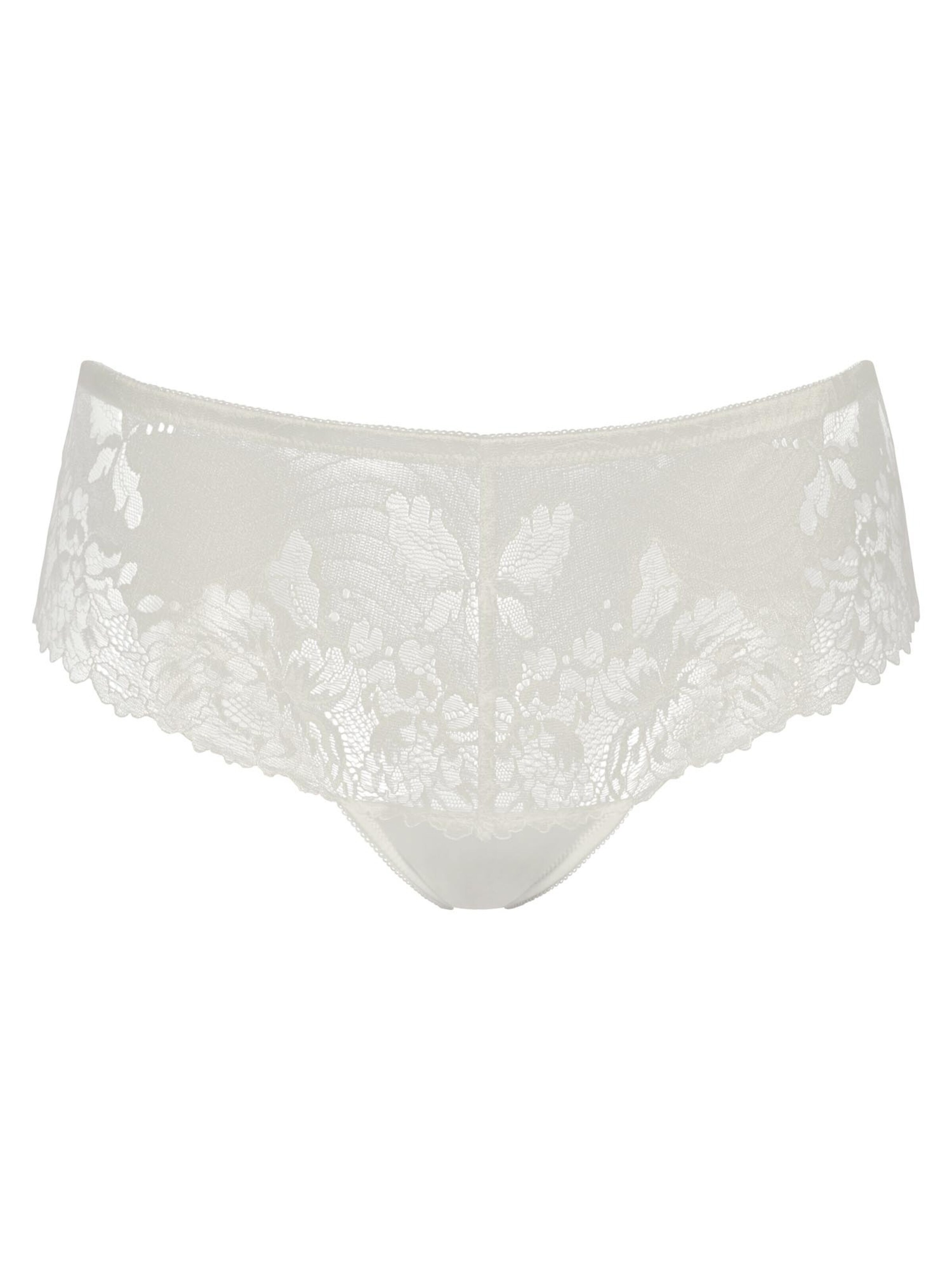 Mey Panty 'Luxurious'‌‌‌‌‌‌‌‌‌‌ in Weiß: Vorderseite