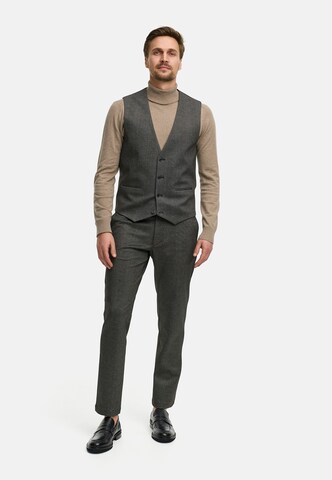 Gilet de costume 'Luca' JEFF en gris