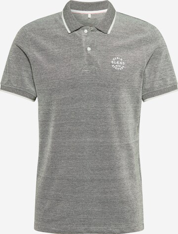 BLEND - Camiseta 'Nate' en gris: frente