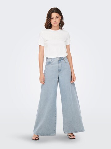 ONLY Wide leg Τζιν 'Giulia' σε μπλε