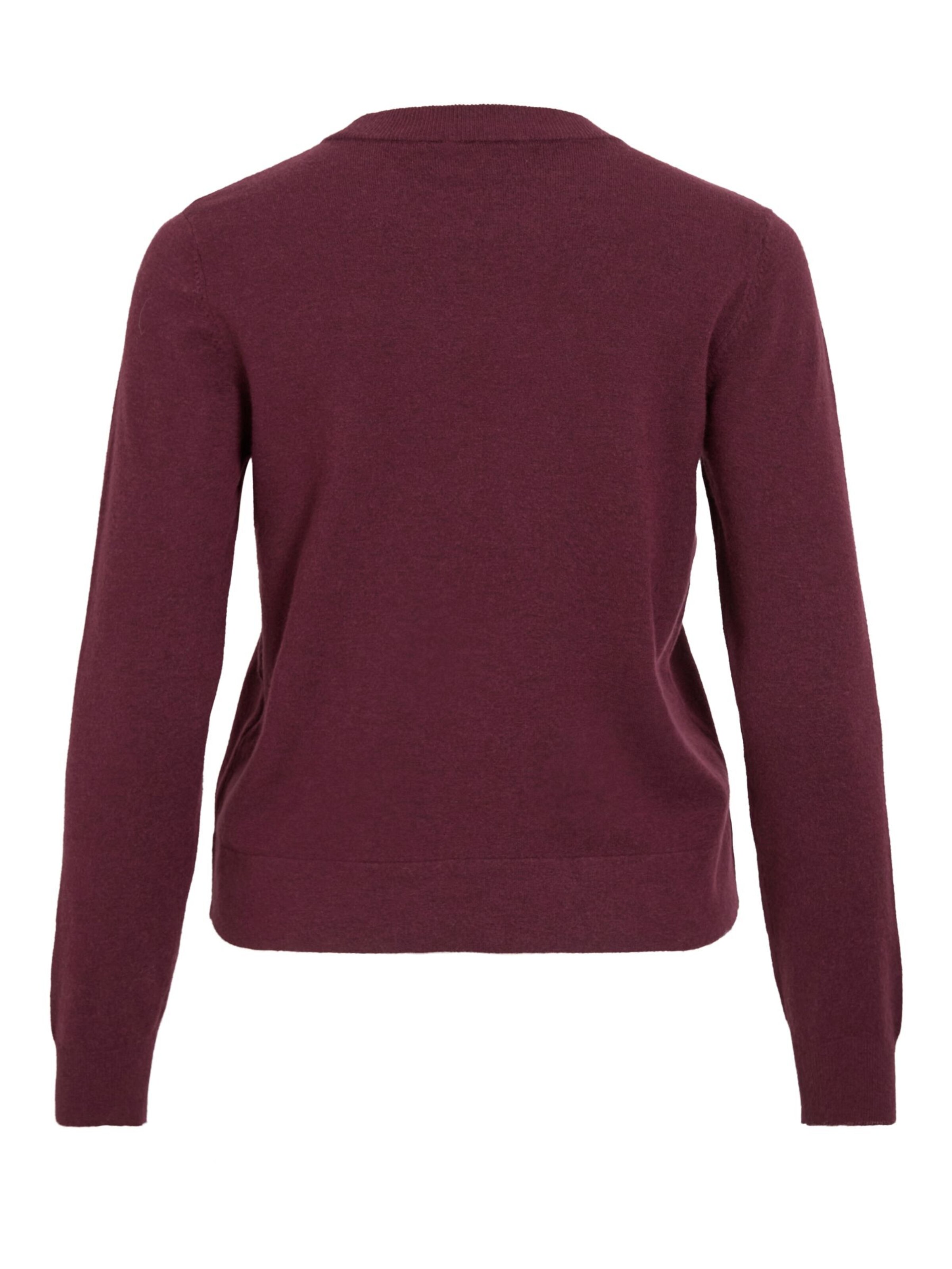 VILA - Jersey 'VIKERRY' en rojo