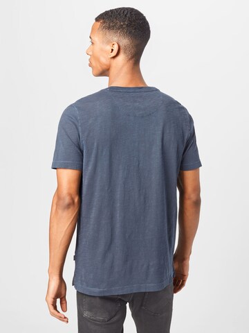 CAMEL ACTIVE Shirt in Blue