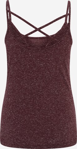 VERO MODA - Top 'LUA' en rojo