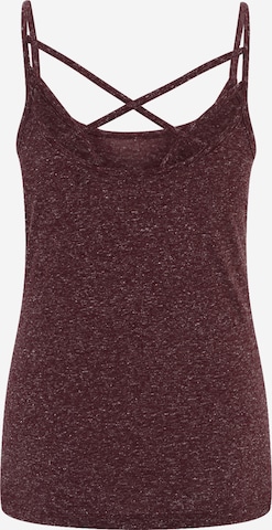 Top 'LUA' di VERO MODA in rosso