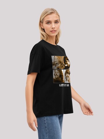 F4NT4STIC Shirt in Zwart