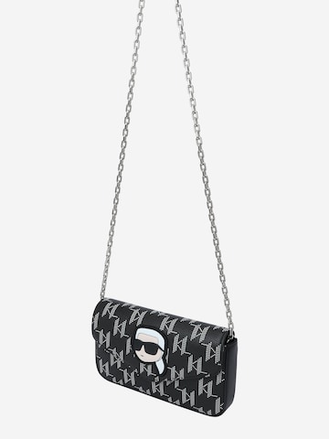 Karl Lagerfeld - Bolso de hombro 'Ikonik 2.0' en negro