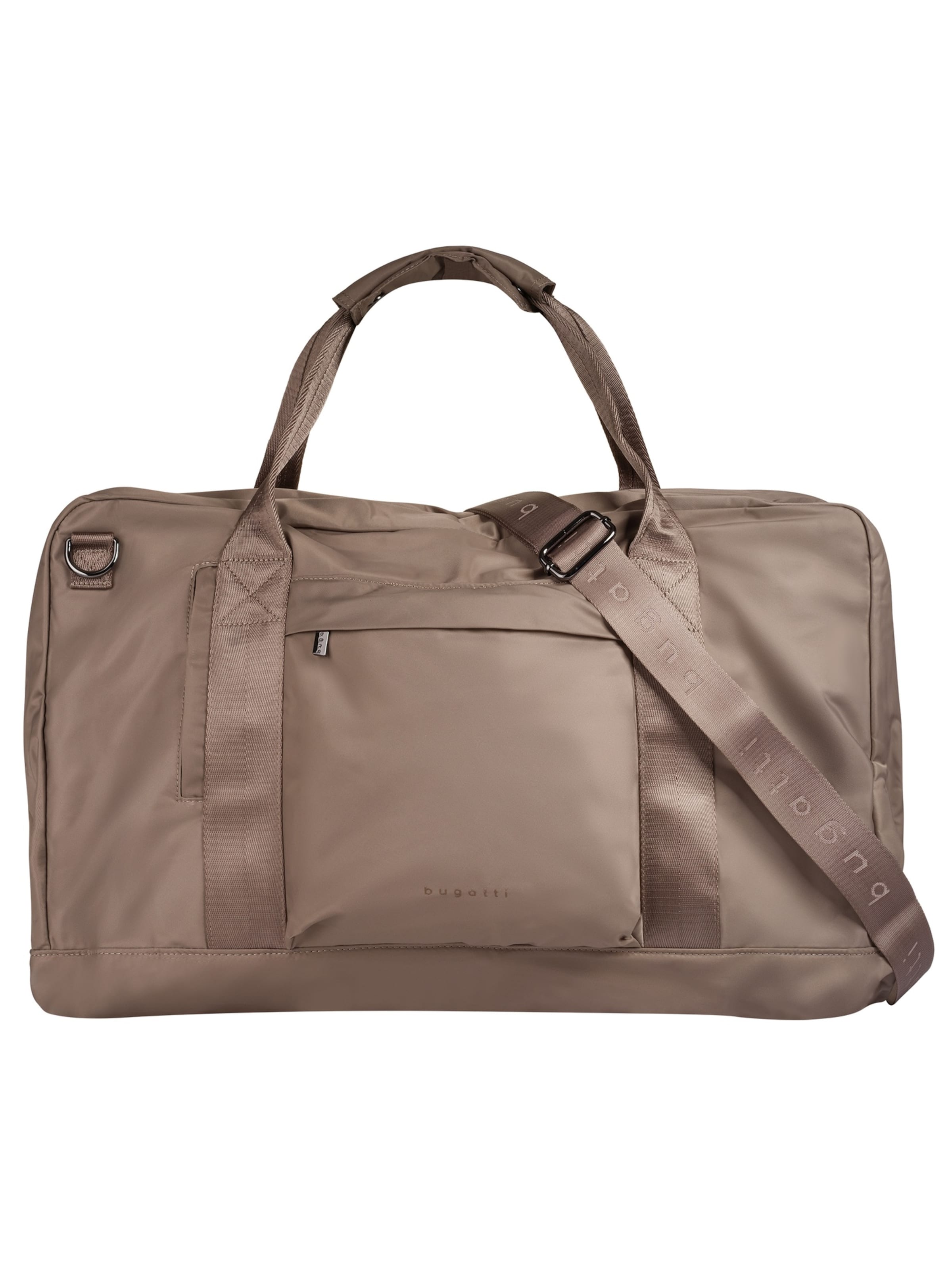 bugatti Reisetasche 'ELIA'‌‌‌ in Grau: Vorderseite