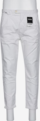 REPLAY Stoffhose 36 in Weiß: Vorderseite