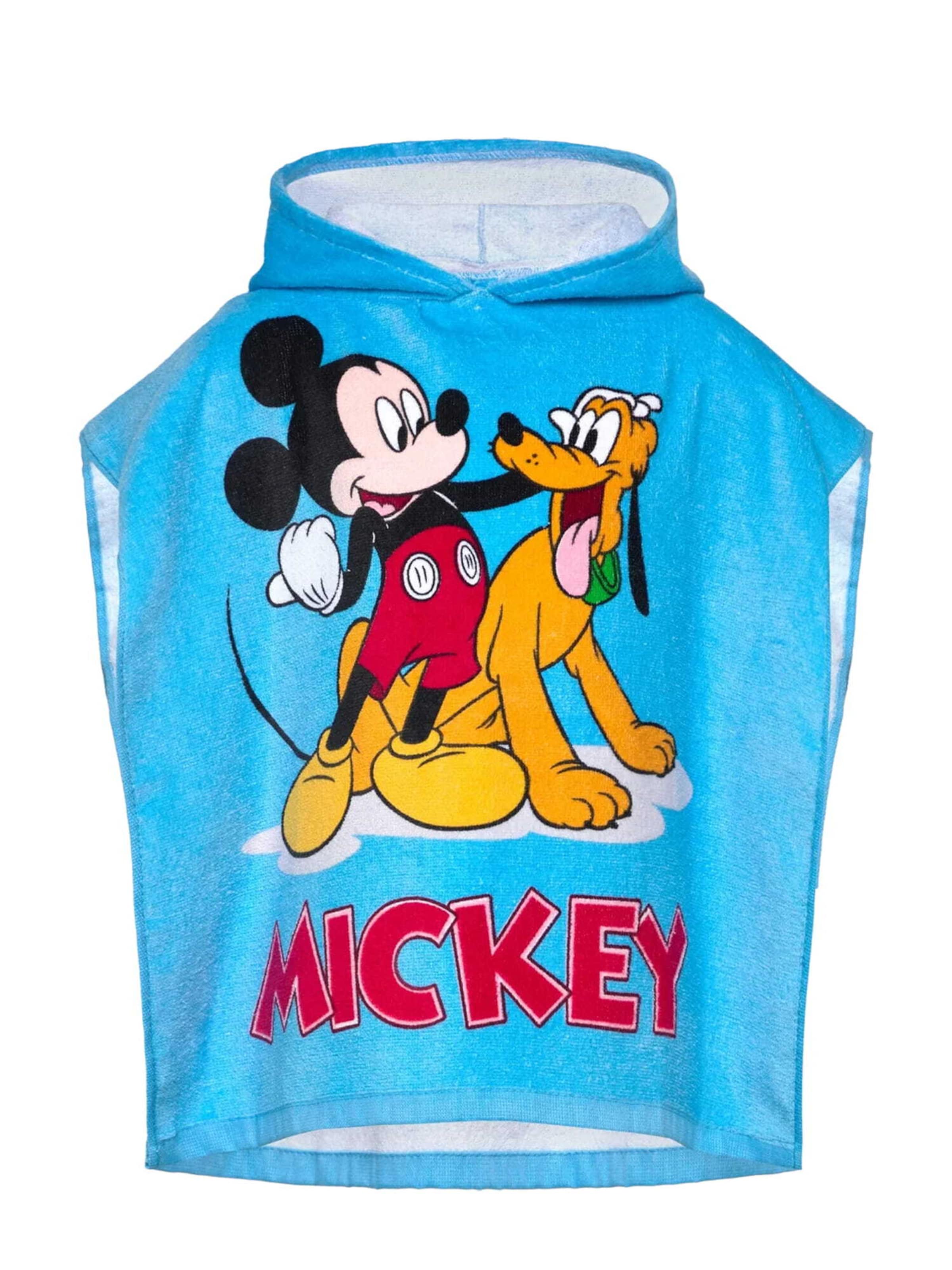 DISNEY Badlaken 'Minnie Mouse' in Blauw: voorkant