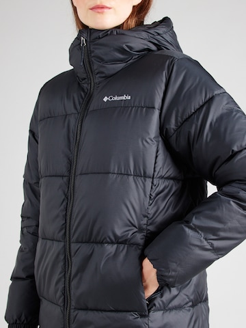 COLUMBIA Outdoorový kabát 'Puffect II' – černá
