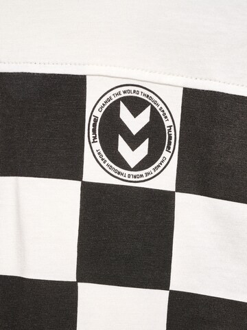 Hummel Shirt 'Runner' in Wit