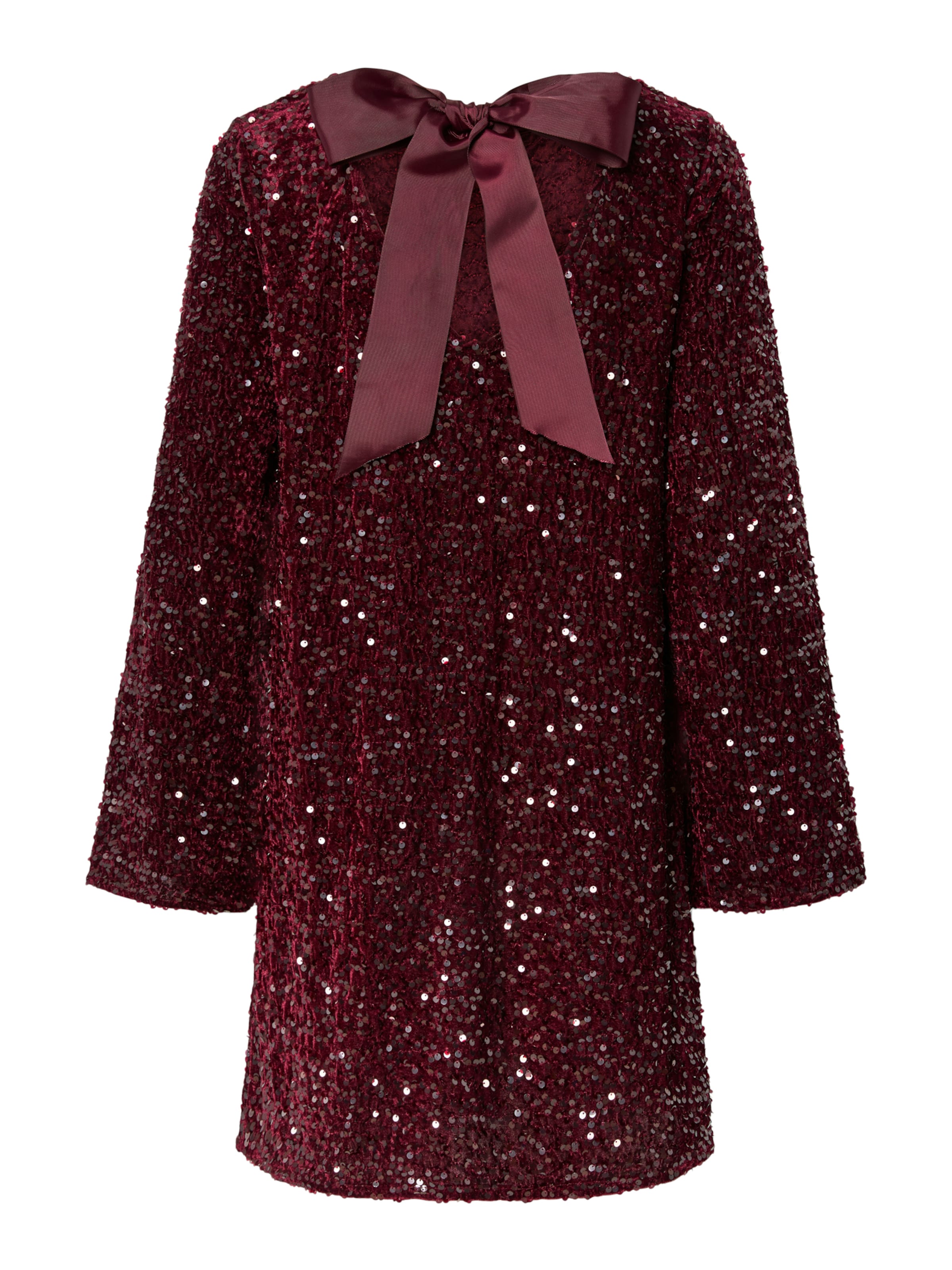 PIECES Коктейльное платье 'PCKAM' в Красный