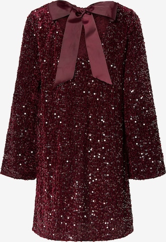 PIECES Cocktail Dress 'PCKAM' in Dark Red | ABOUT YOU PIECES Cocktail Dress 'PCKAM' in Dark Red | ABOUT YOU