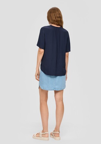 s.Oliver Blouse in Blauw