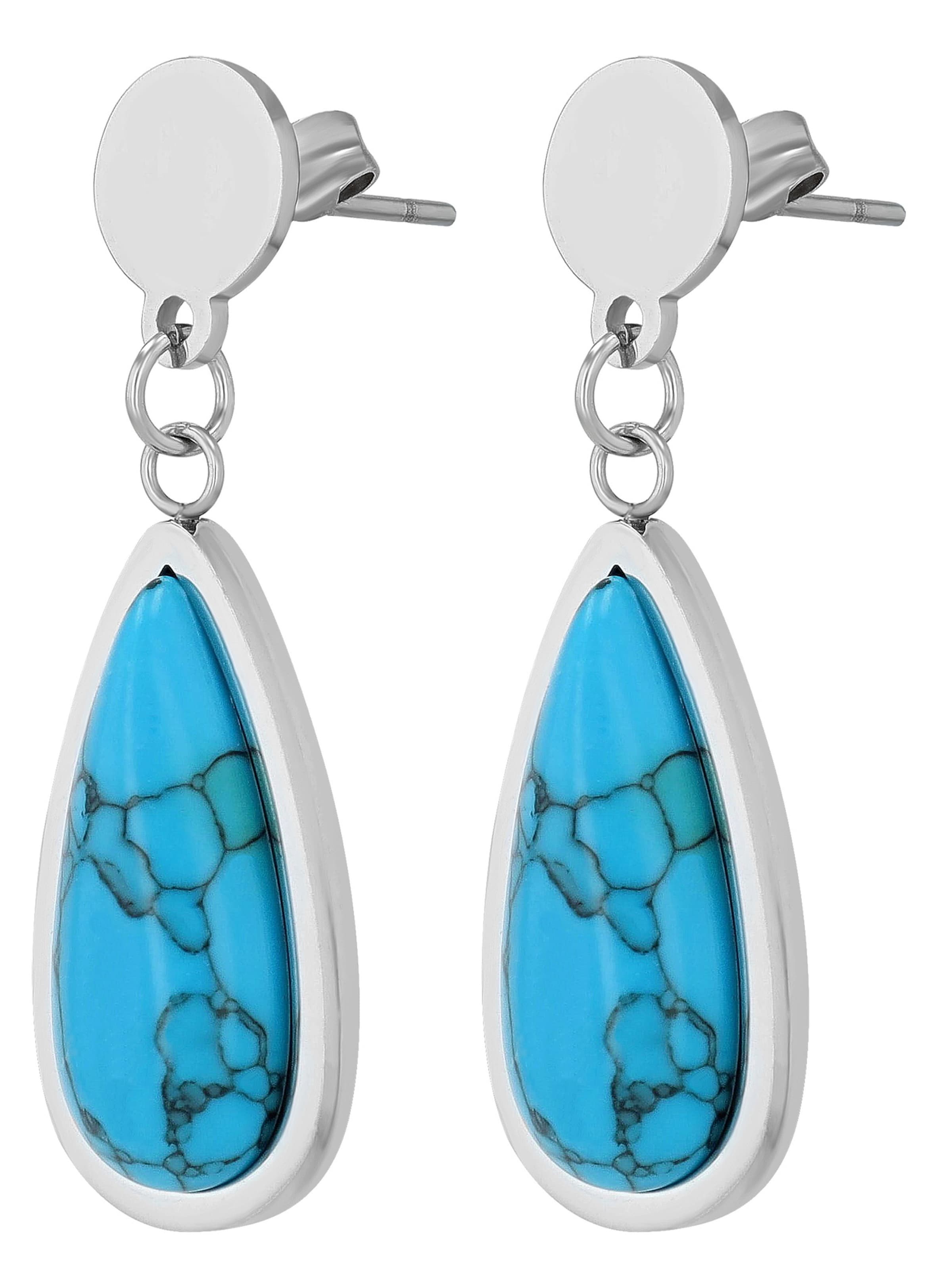 Akzent Earrings 'Lumi, langlebig' in Silver