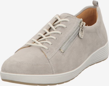 Ganter Schnürschuh 'Klara' in Grau: Vorderseite